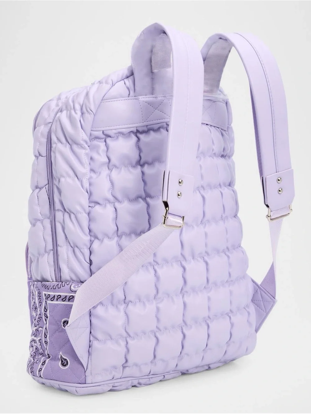 NWT Bari Lynn Quilted Kids Bandana Backpack